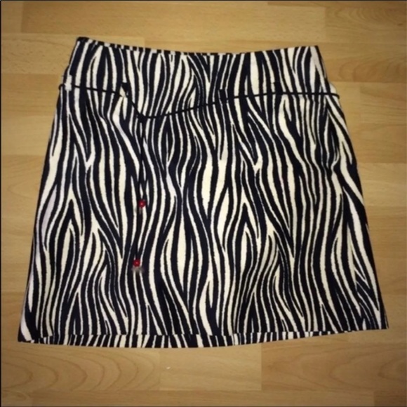 Suede Skirt - Picture 1 of 3